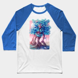 Tree Lady Baseball T-Shirt